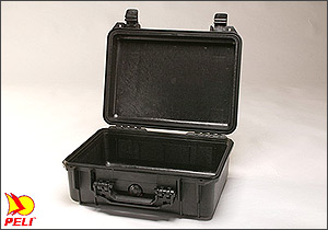 Peli 1450 medium protective waterproof case